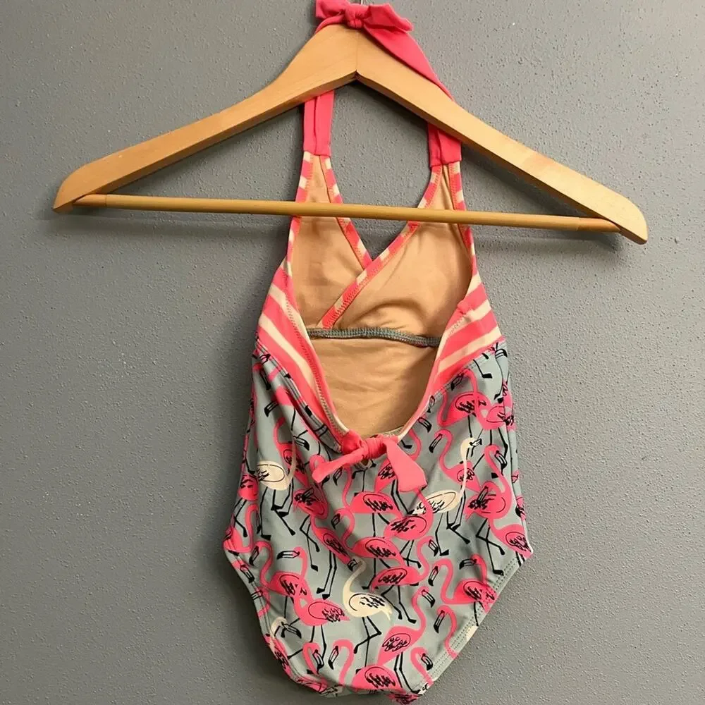 Tea Collection Halter Swimsuit - Picture 2 of 3
